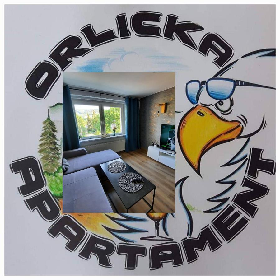 Orlicka Apartament Duszniki Zdrój Kültér fotó